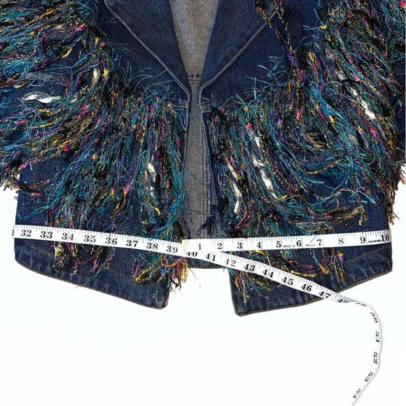 Vintage Wanted Jean Jacket - Picture 8 of 11